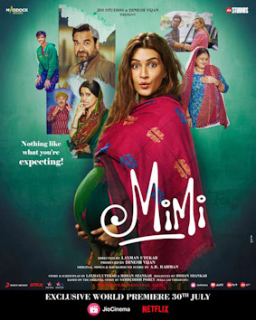 Mimi 2021 DVD Rip full movie download